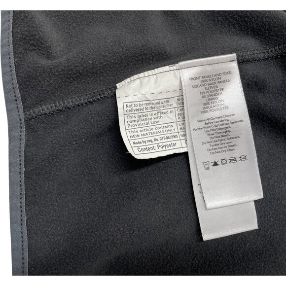 Eddie Bauer FreeHeat Puffer Lightweight Hideaway Hood Hooded Jacket Men's Small - Picture 5 of 9